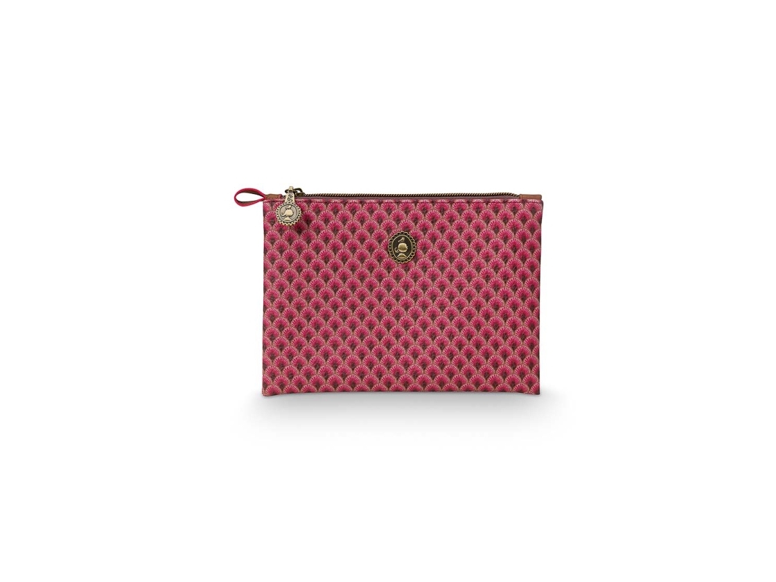 PIP Studio flat Pouch Festival pink | Hälsa - Tillbehör - Toalettväskor | GameStuff