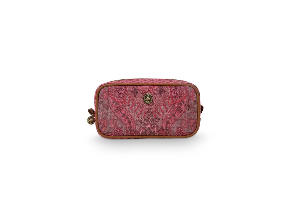 PIP Studio Square Small Kyoto Festival Dark Pink 20x10.5x7.5cm