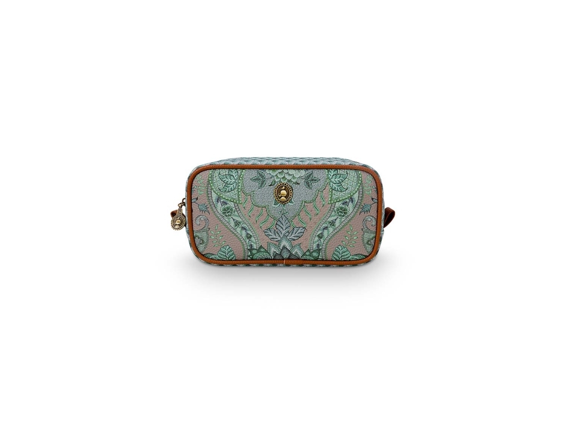 PIP Studio Square Small Kyoto Festival Green 20x10.5x7.5cm | Smink - Sminktillbehör - Sminkväskor | GameStuff