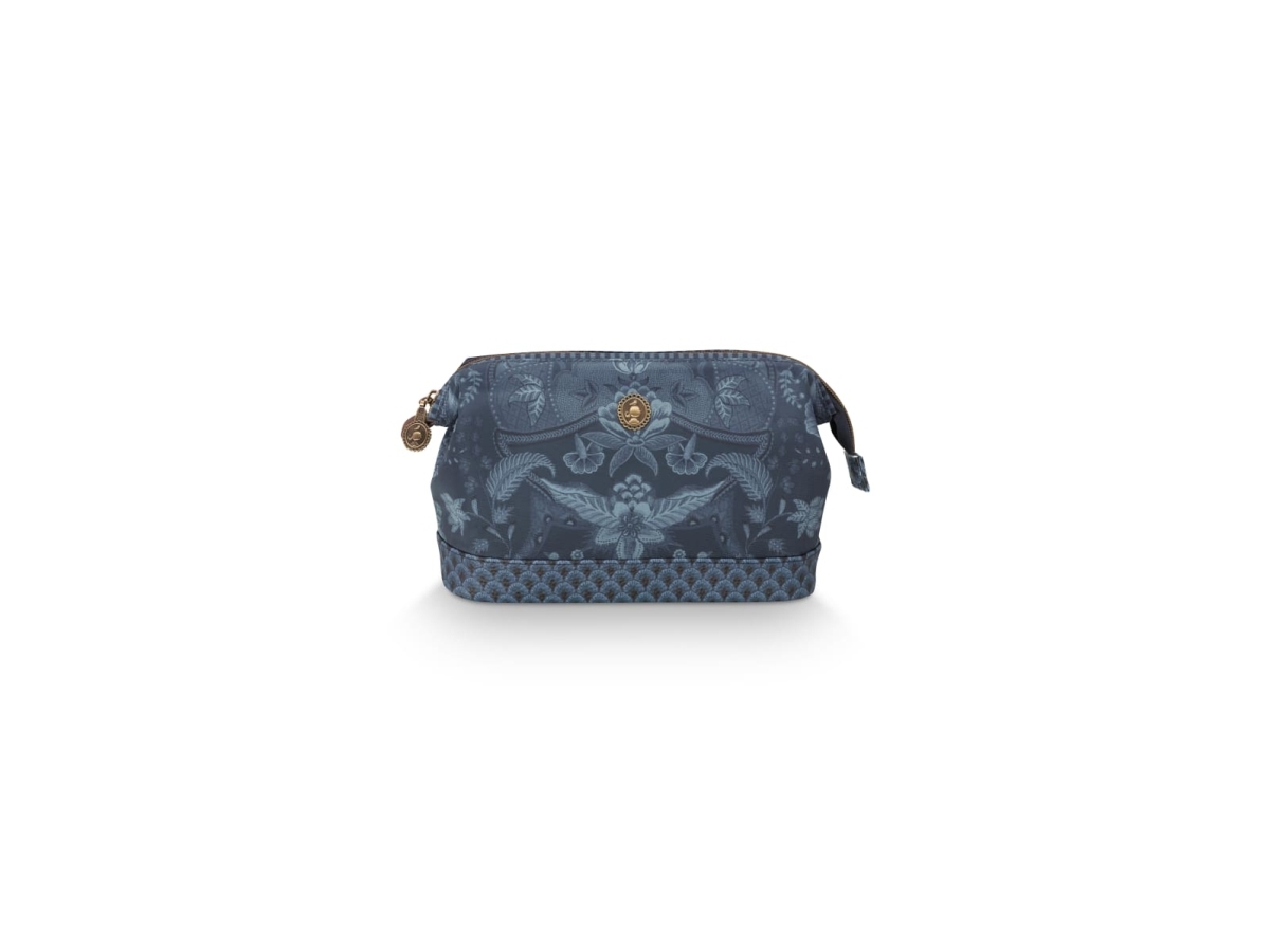 PIP Studio Medium Kyoto Festival Indigo Blue 22.5x9.5x15cm | Utomhus - Väskor & Resväskor - Toalettpåsar | GameStuff