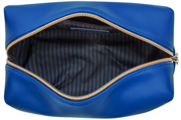 Pip Studio Coco Cosmetic Bag Large Blue 26X12.6X12cm