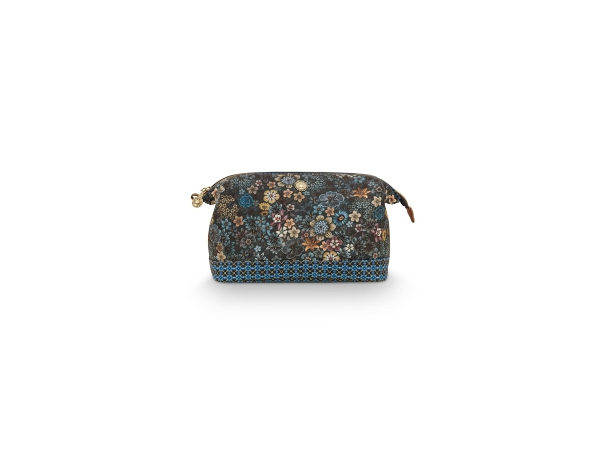 PIP Studio Cooper Cosmetic Purse Large Tutti i Fiori Blue 26x18x12cm