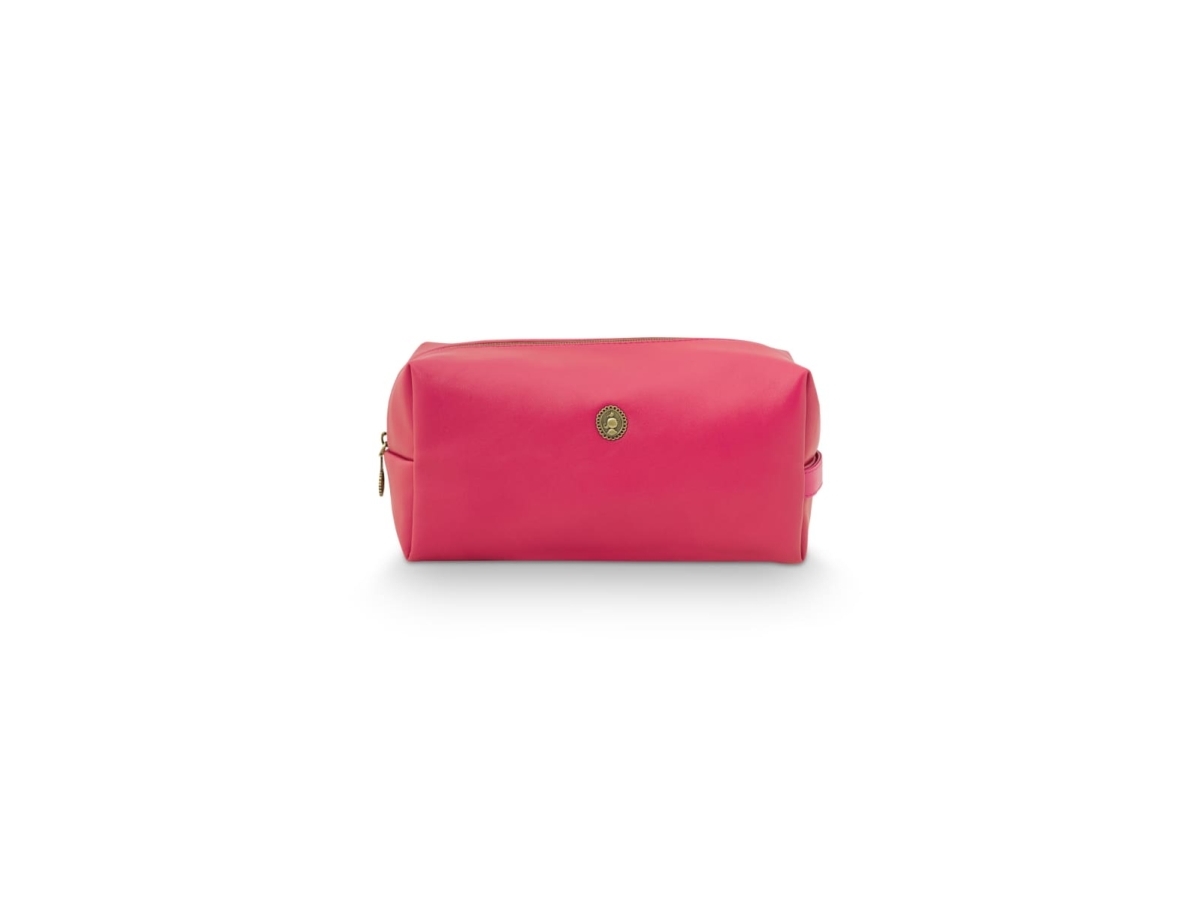 PIP Studio Coco Cosmetic Bag Medium Pink 21.5x10x10.5cm | Hälsa - Tillbehör - Toalettväskor | GameStuff