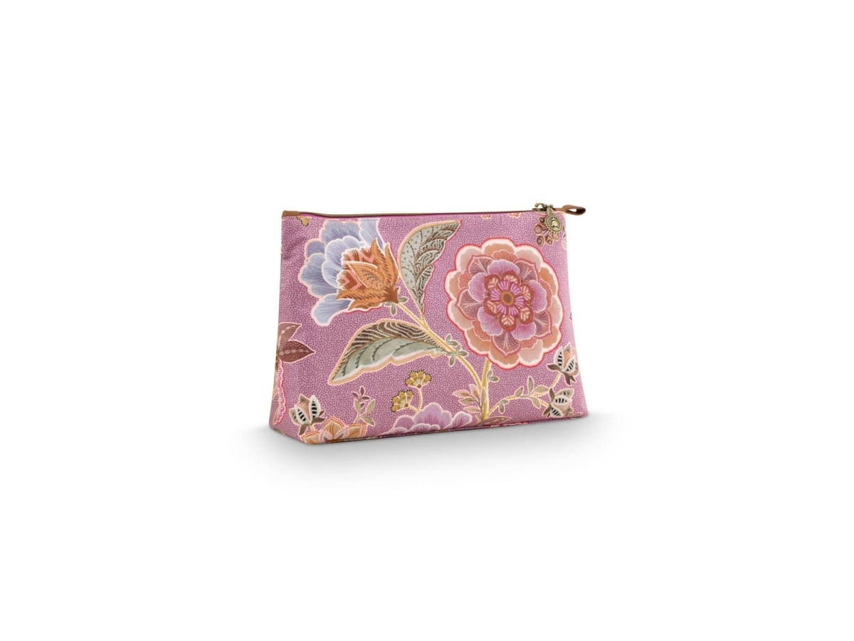 PIP Studio Caryn Cosmetic Bags Combi Matata Lilac 26x7.5x18cm/22x1x13cm