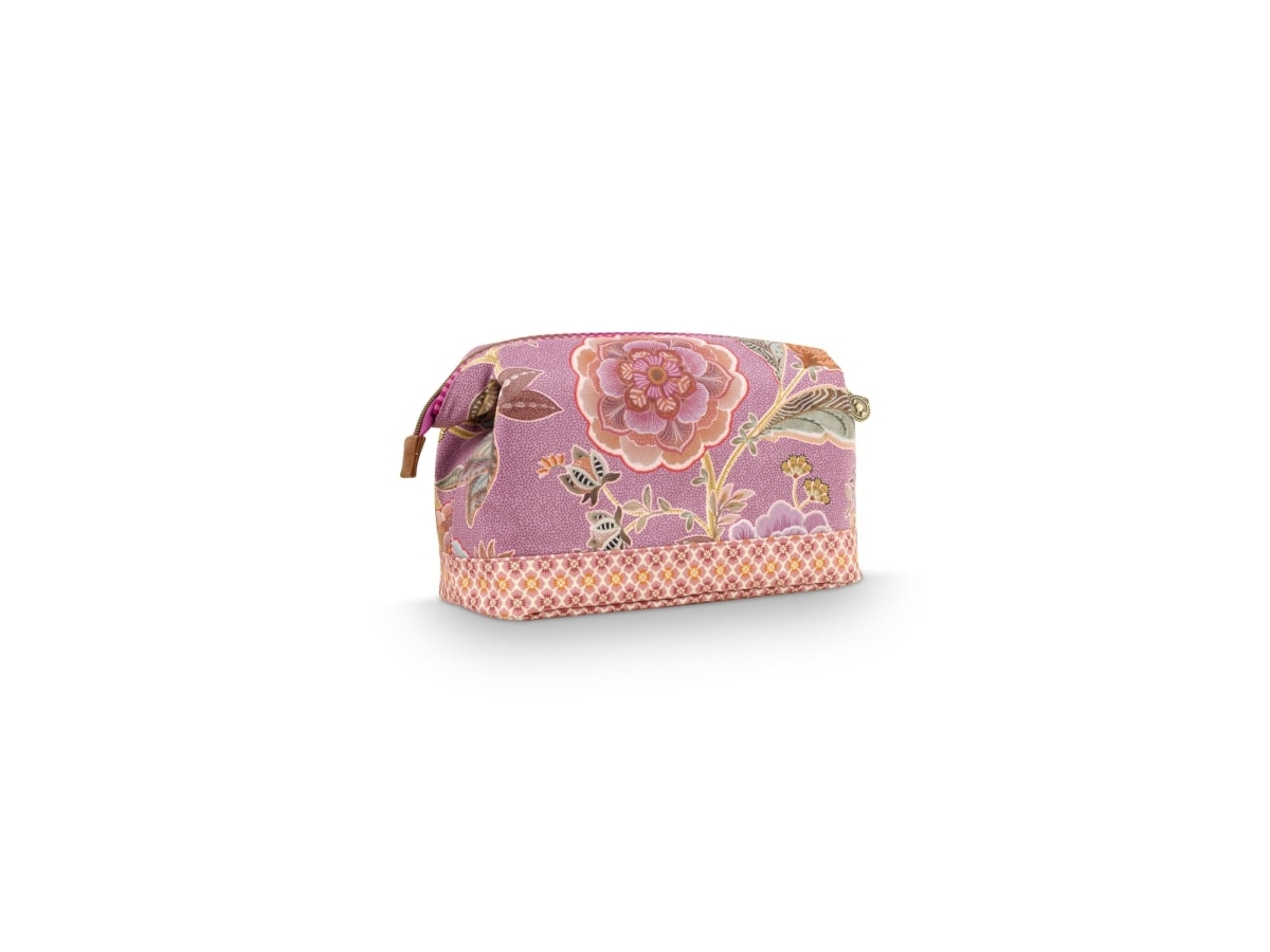 PIP Studio Cooper Cosmetic Purse Large Matata Lilac 26x12x18cm | Utomhus - Väskor & Resväskor - Toalettpåsar | GameStuff