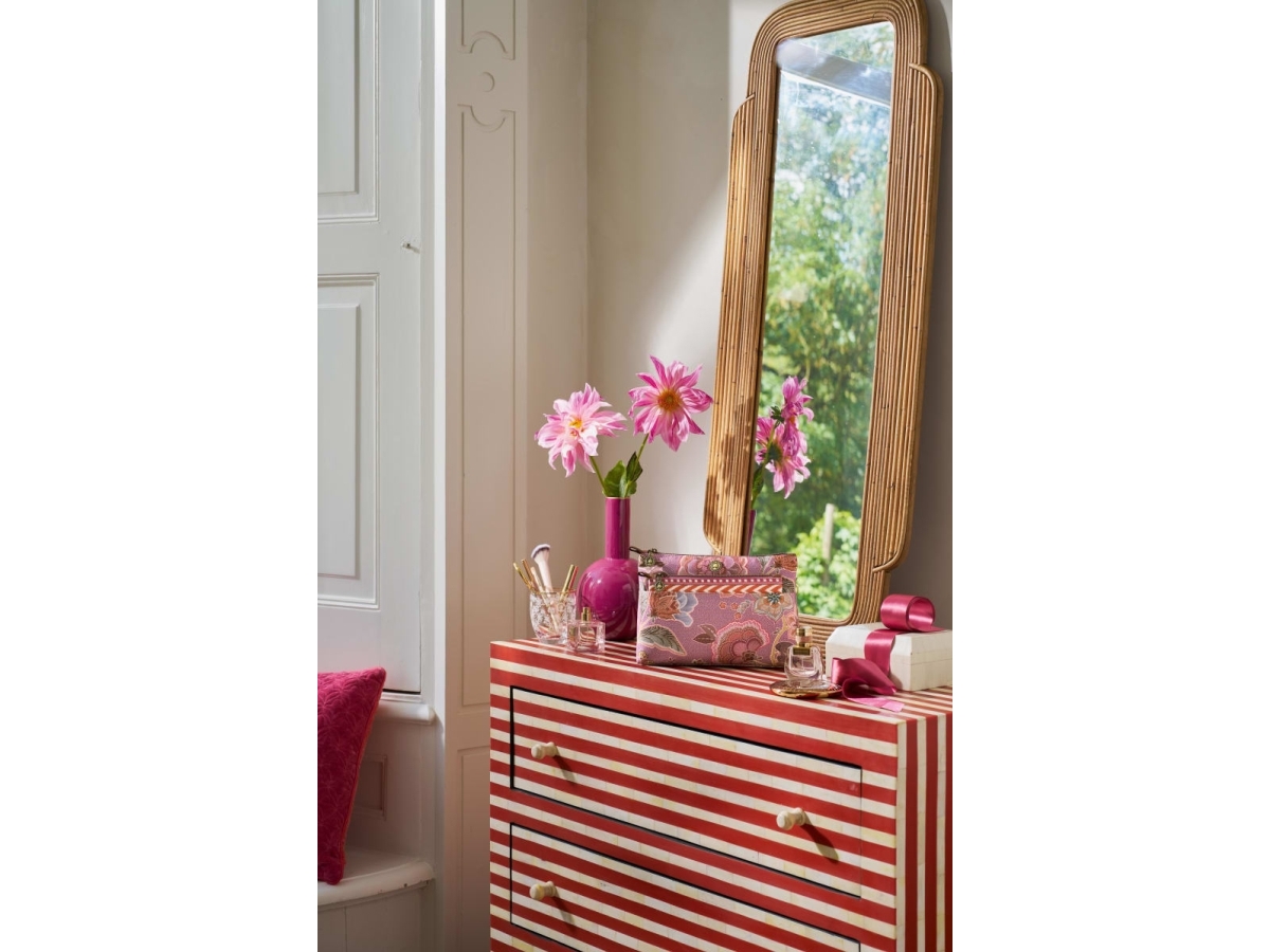 PIP Studio Cooper Cosmetic Purse Large Matata Lilac 26x12x18cm