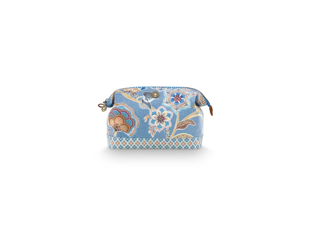 PIP Studio Cooper Cosmetic Purse Large Matata Blue 26x12x18cm