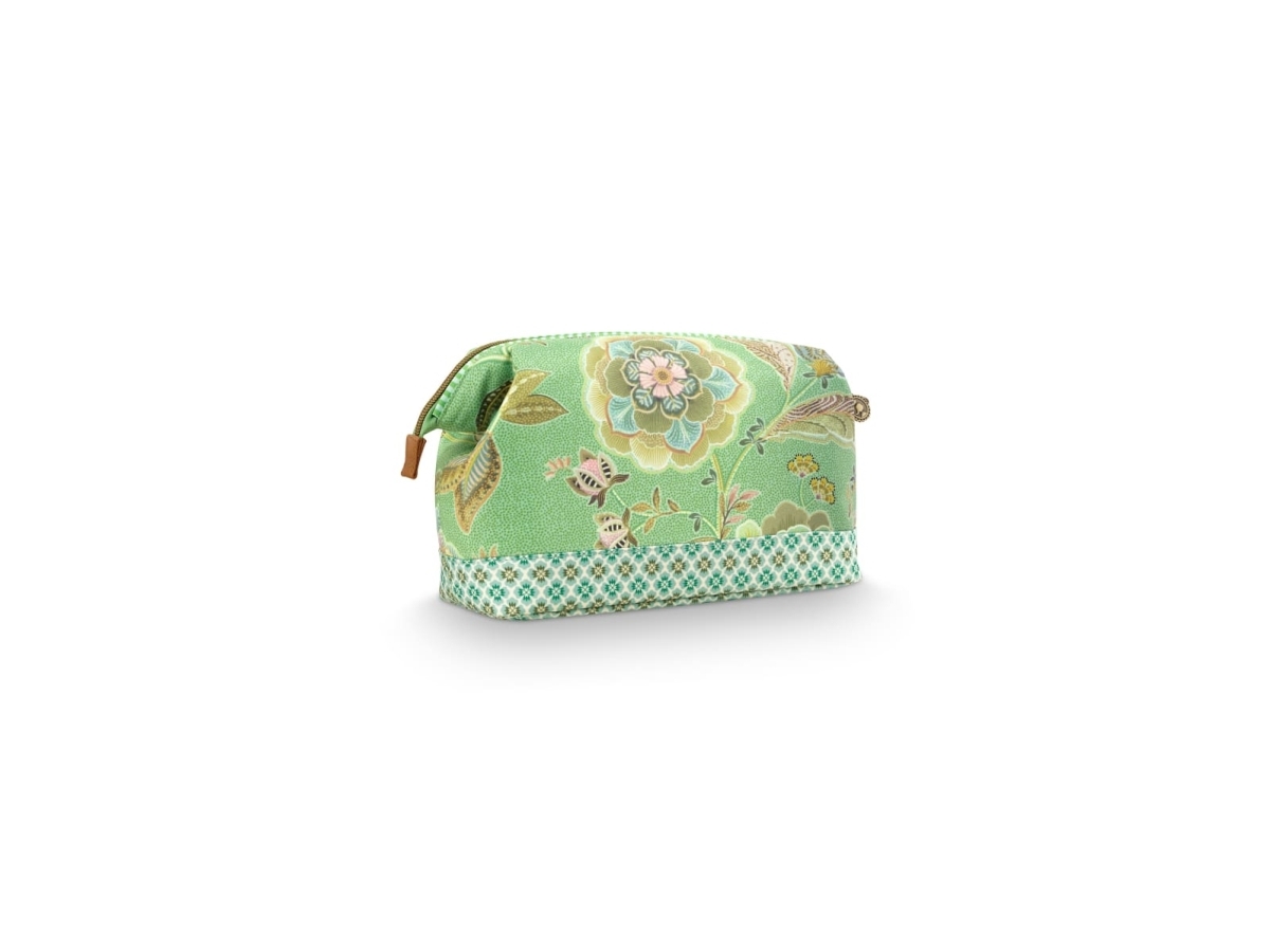 Pip Studio Cooper Cosmetic Purse Large Matata Green 26X12x18cm