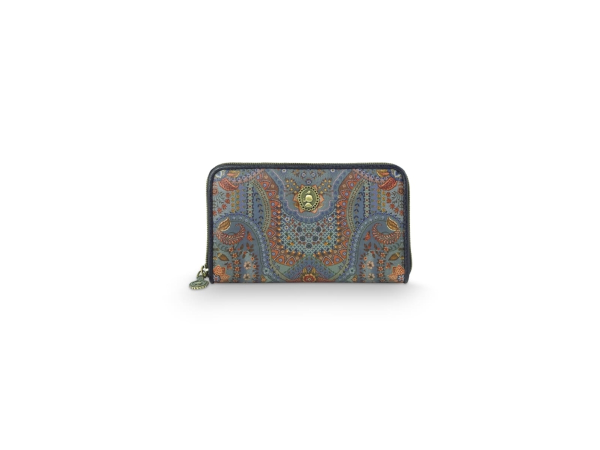 PIP Studio Willow Wallet Jabali Blue 18x3x11cm | N - A | GameStuff