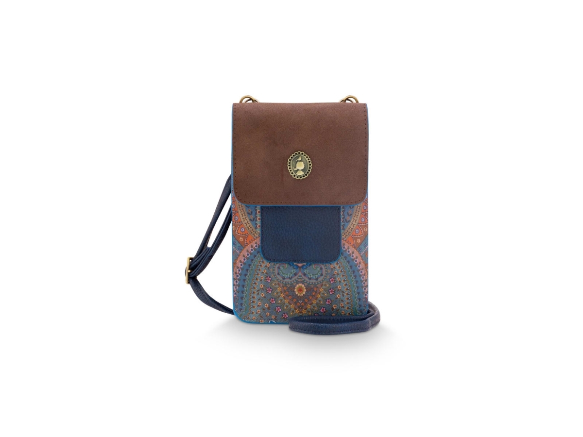 Pip Studio Peggy Phone Bag Jabali Blue