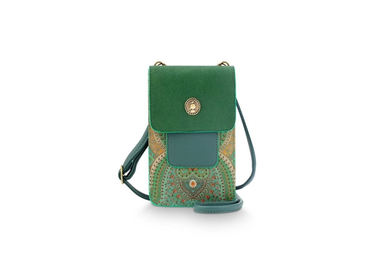 Pip Studio Peggy Phone Bag Jabali Green