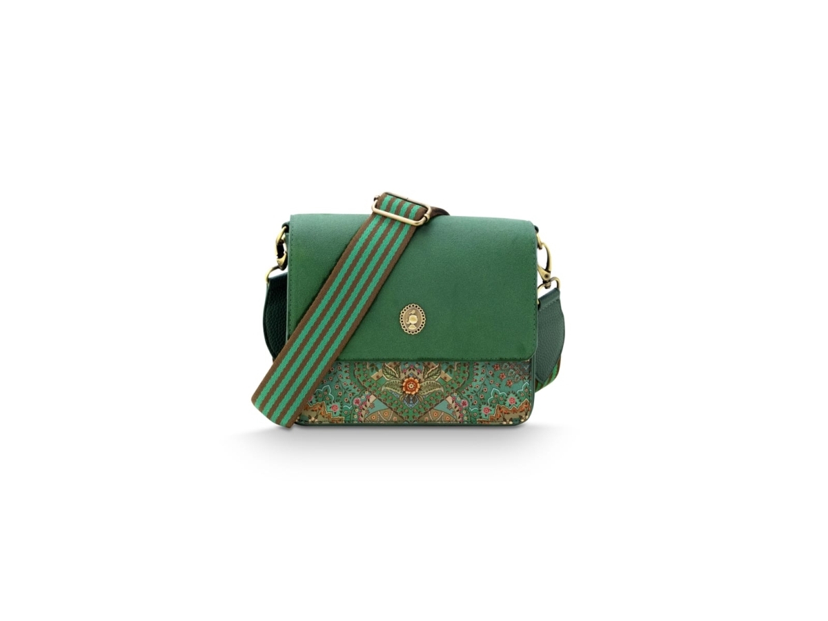 PIP Studio Fenna Cross Bag SM Green