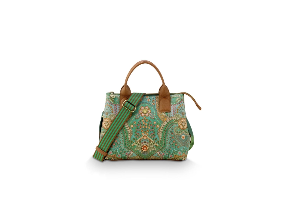 PIP Studio Fia Handbag M Jabali Green