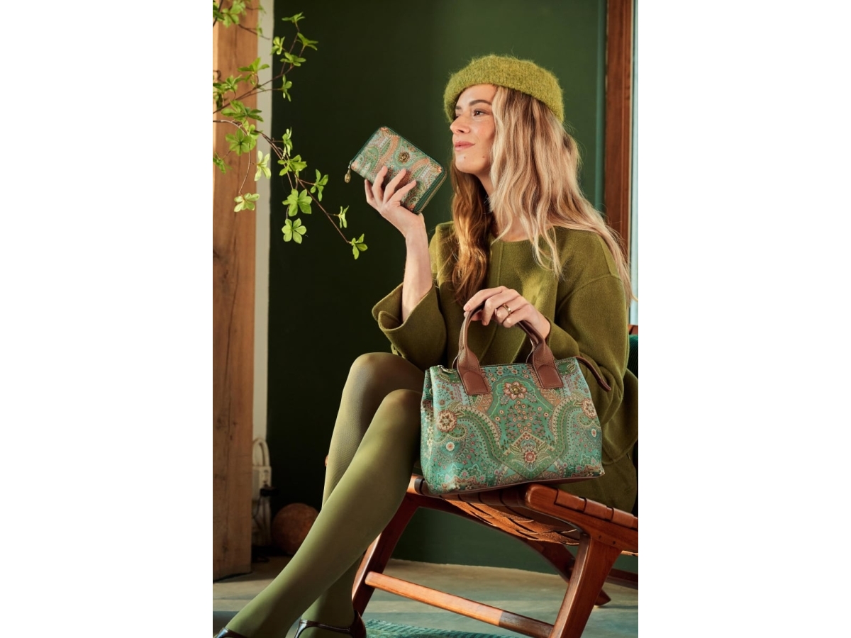 Pip Studio Fia Handbag M Jabali Green