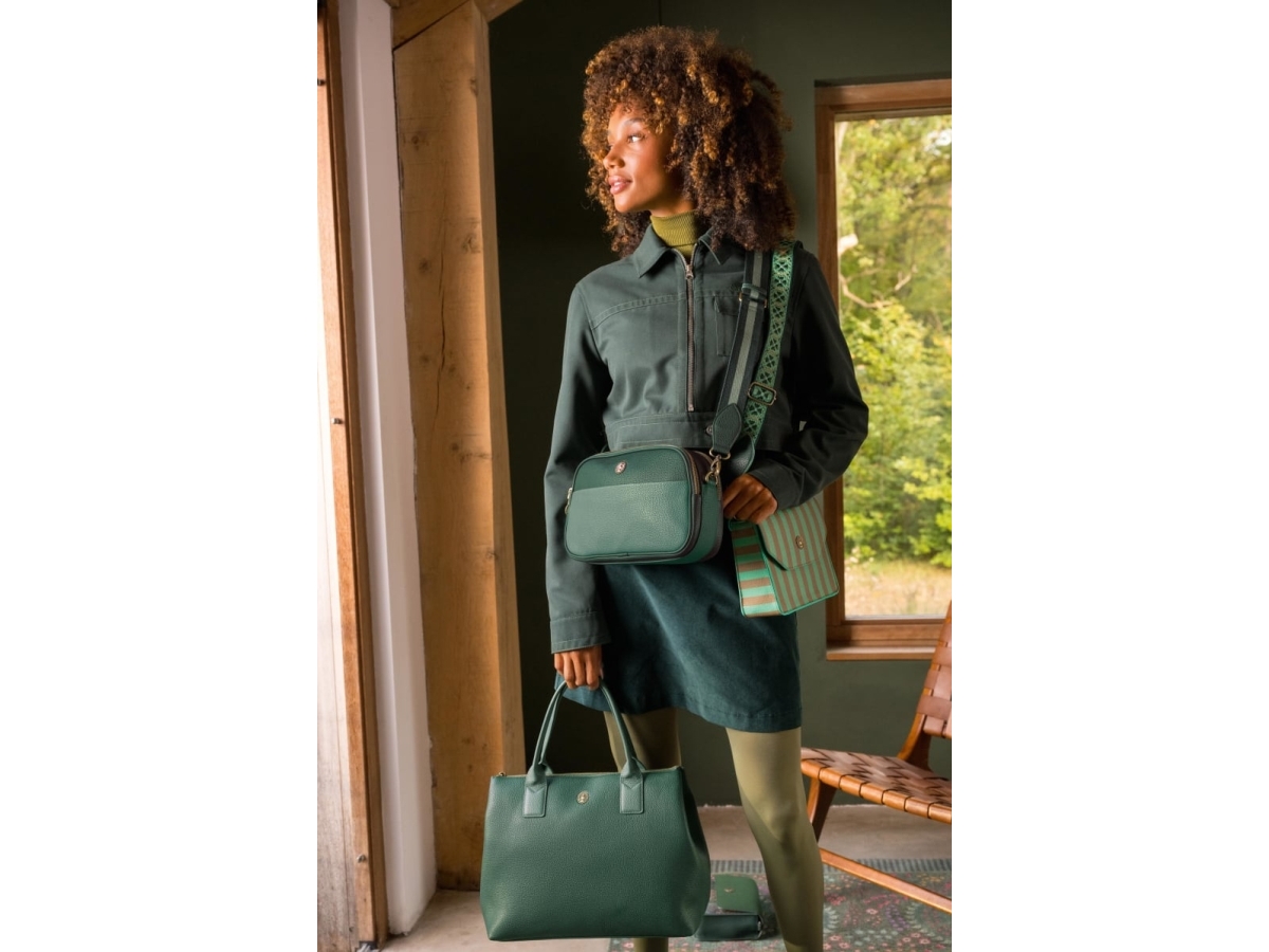 PIP Studio Fia Handbag M Jabali Green