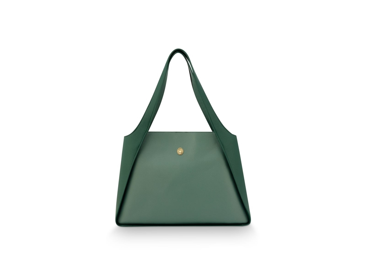 PIP Studio Filou Shoulderbag L Green | Utomhus - Väskor & Resväskor - Handväskor | GameStuff
