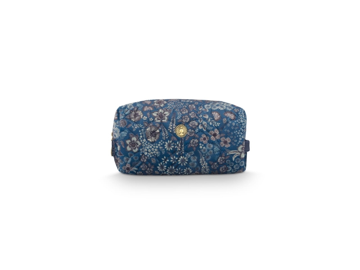 PIP Studio Coco CosmBag M Quilt Blue