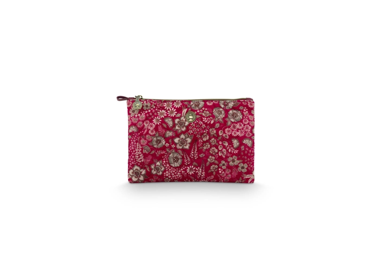 PIP Studio Charly CosmPouch M Red | Utomhus - Väskor & Resväskor - Toalettpåsar | GameStuff