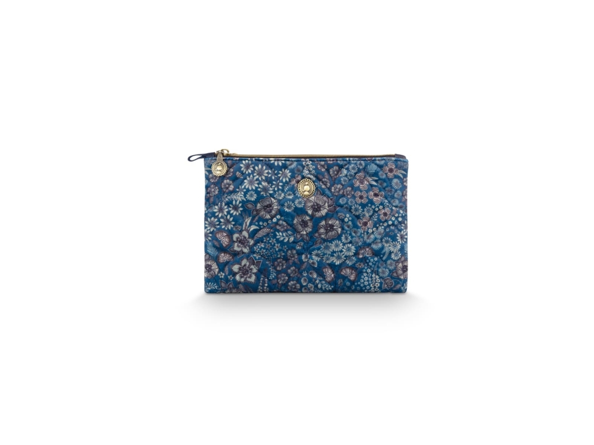 PIP Studio Charly CosmPouch M Blue | Utomhus - Väskor & Resväskor - Toalettpåsar | GameStuff