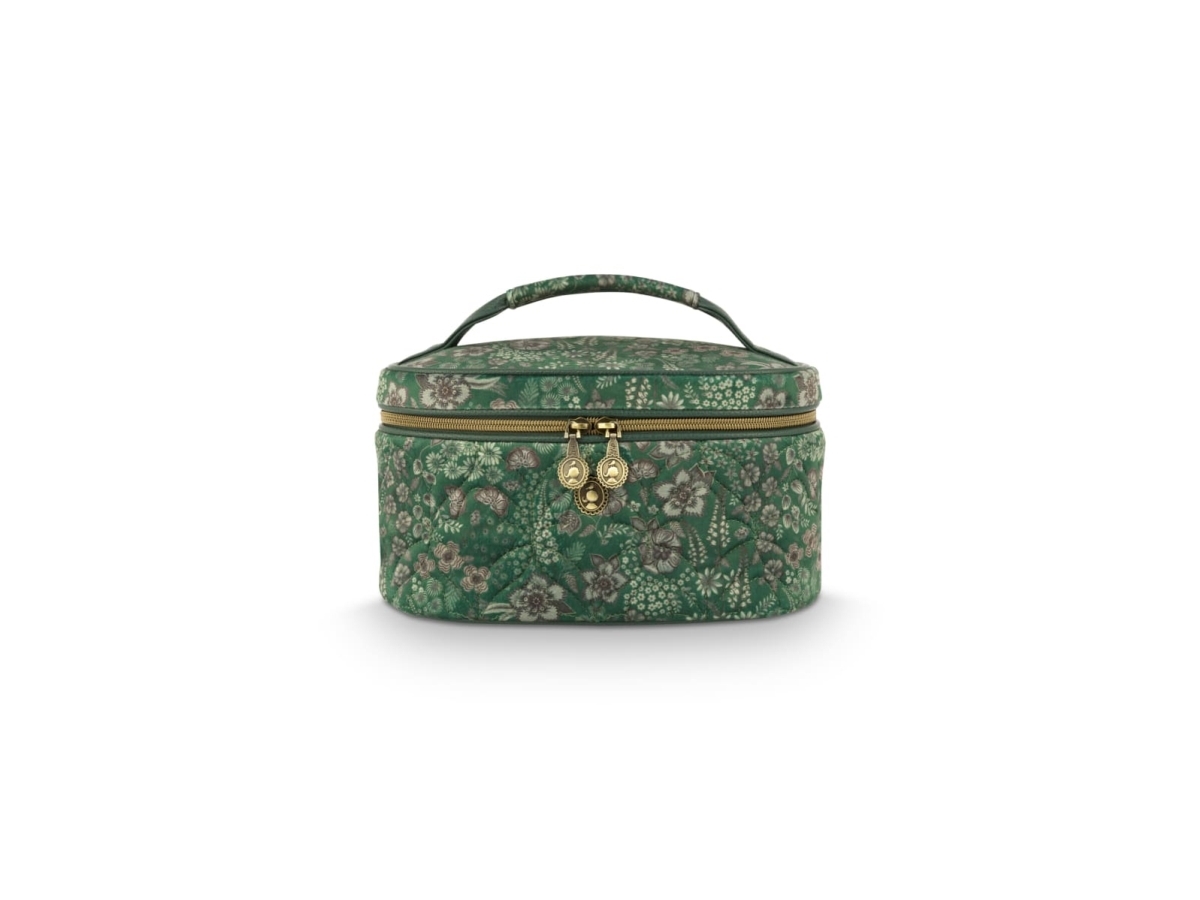 PIP Studio Cleo Beauty Case Daisy Green | Utomhus - Väskor & Resväskor - Toalettpåsar | GameStuff
