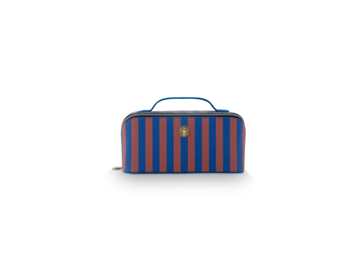 Pip Studio Cyrille Cosmetic Bag Stri Pink