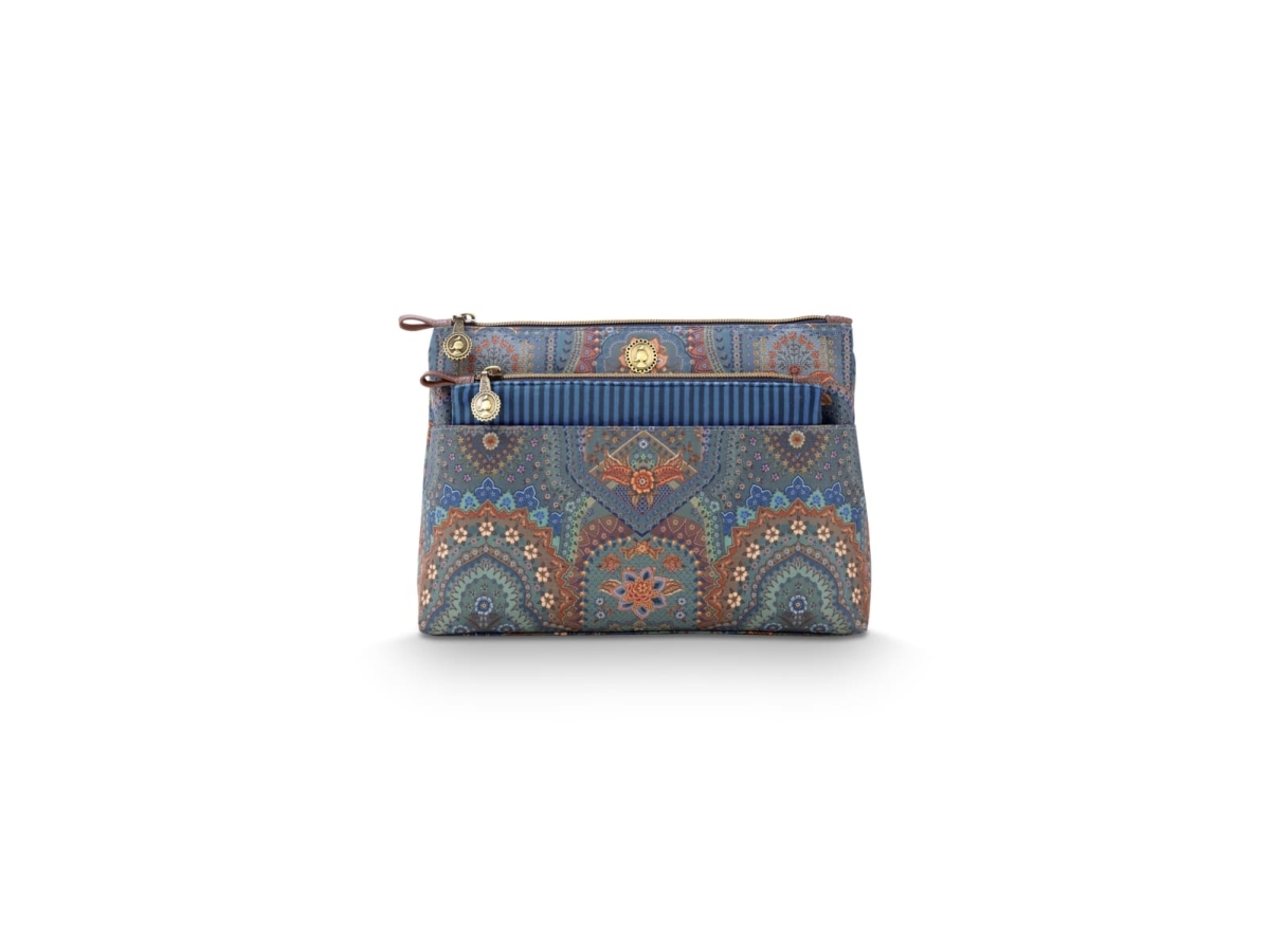 Caryn Cosmbags Kombi Blau
