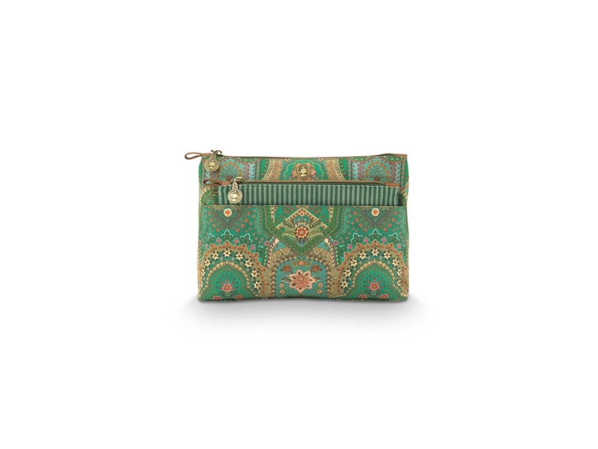 Caryn CosmBags Combi Green | Hälsa - Tillbehör - Toalettväskor | GameStuff