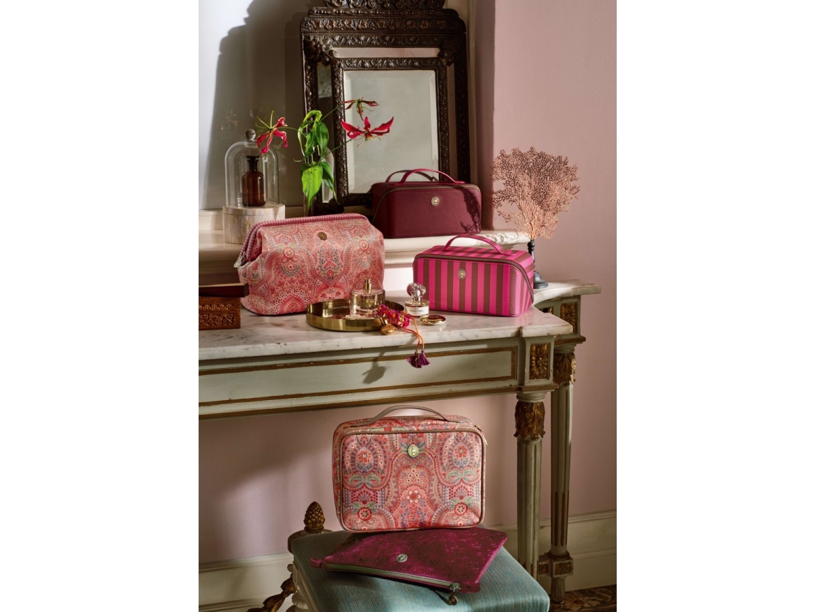 Pip Studio Casey Beauty Case Jabali Red
