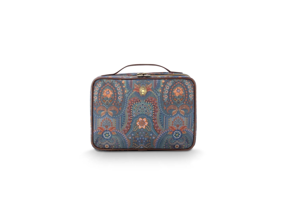 PIP Studio Casey Beauty Case Jabali Blue | Utomhus - Väskor & Resväskor - Toalettpåsar | GameStuff