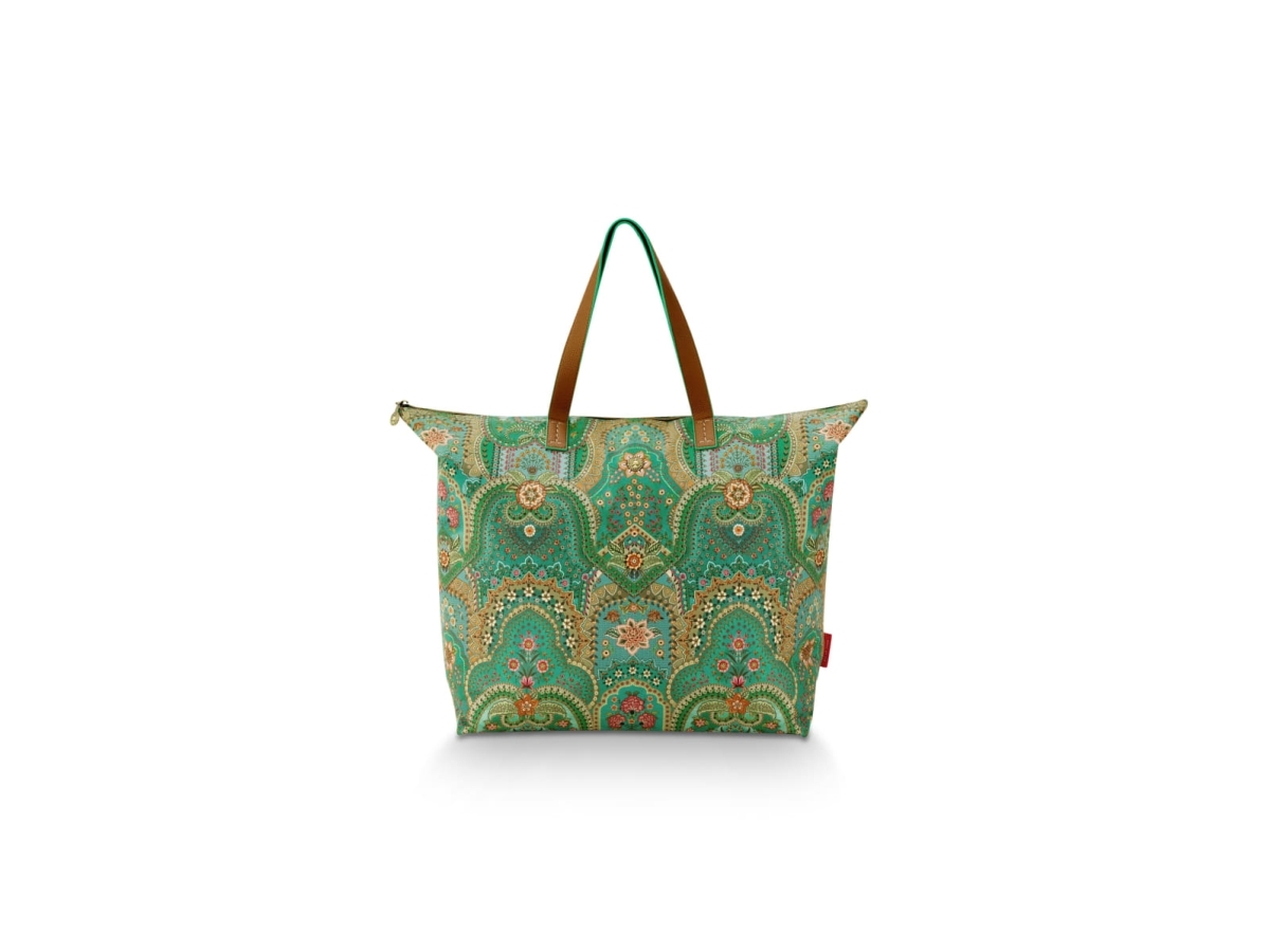 PIP Studio Tilda Tote Bag L Jabali Green