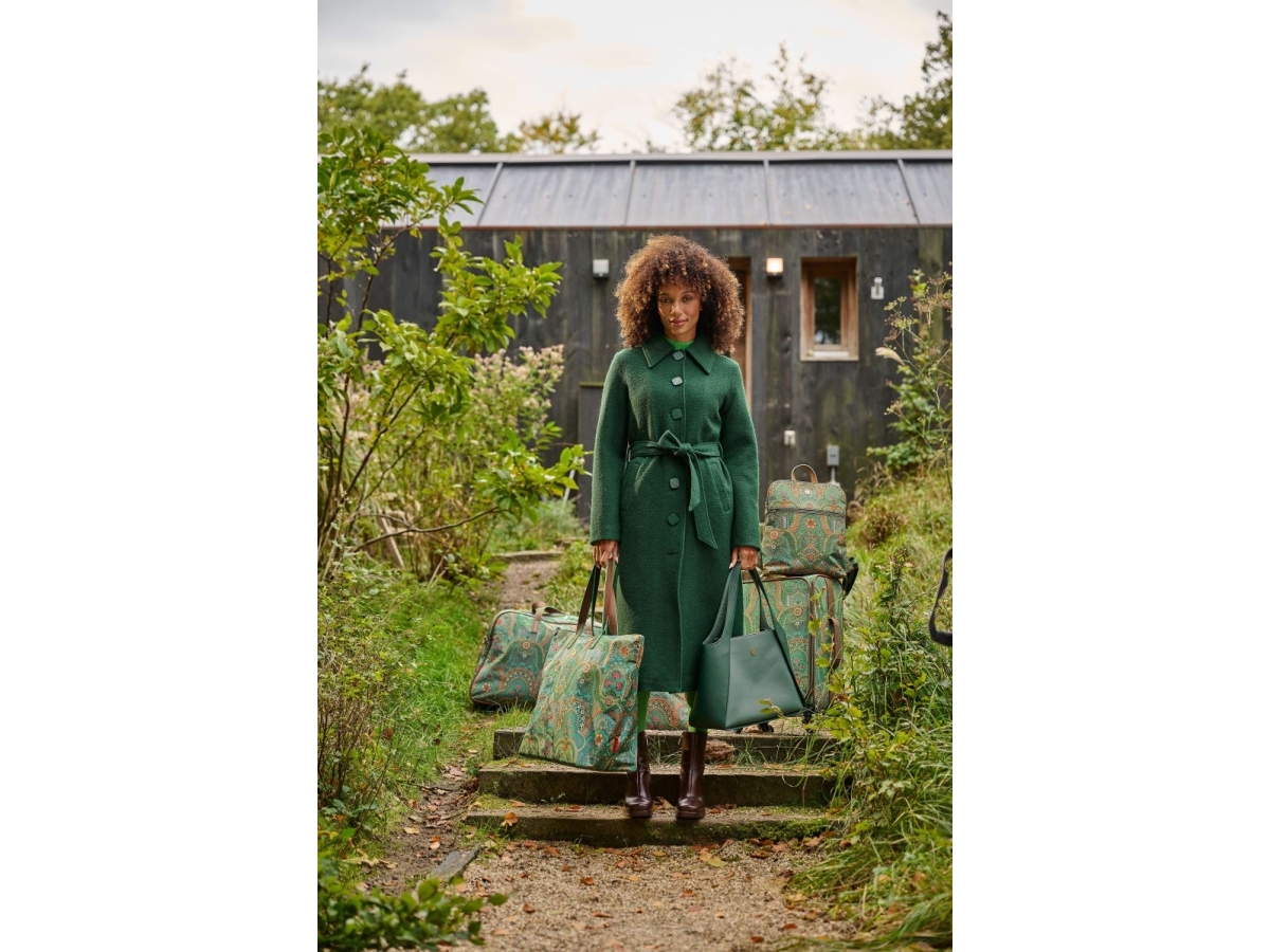 PIP Studio Tilda Tote Bag L Jabali Green