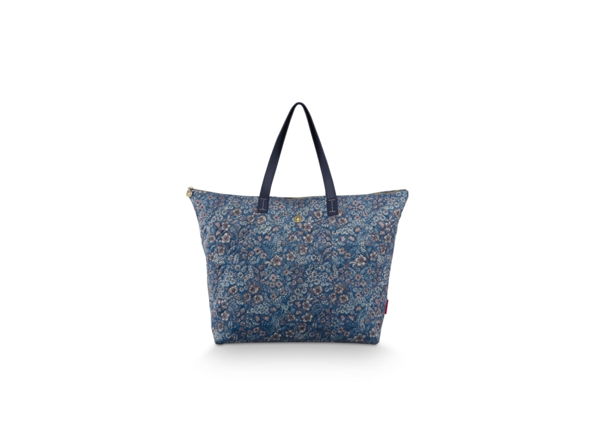 Tilda Totebag L Stepptasche Blau