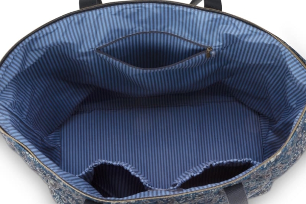 Tilda Totebag L Stepptasche Blau