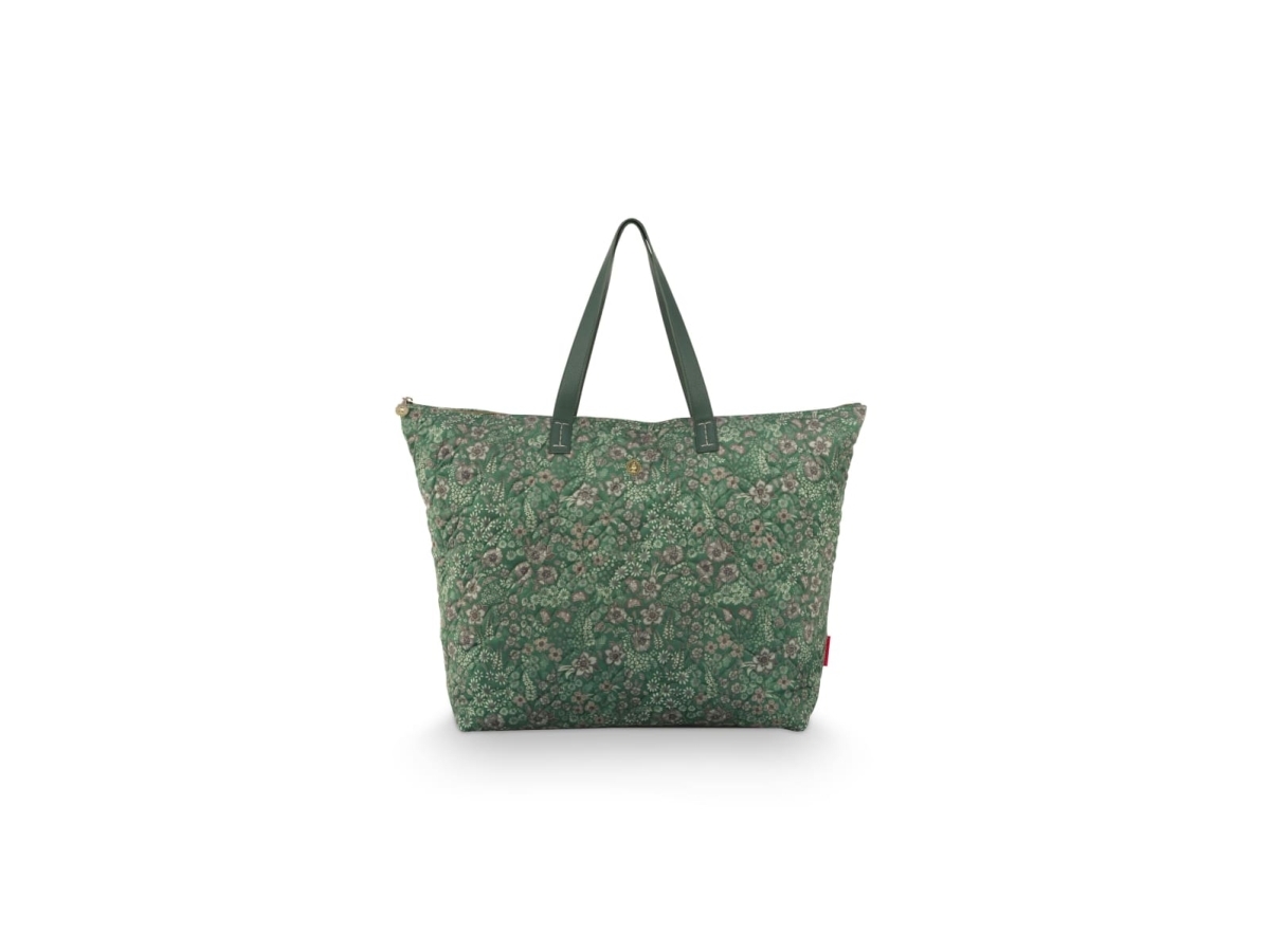 Tilda Totebag L Stepptasche Grün