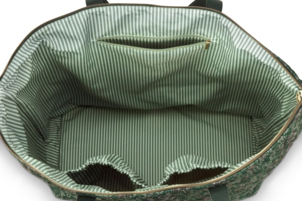 Pip Studio Tilda Shopper L, Gesteppt, Grün
