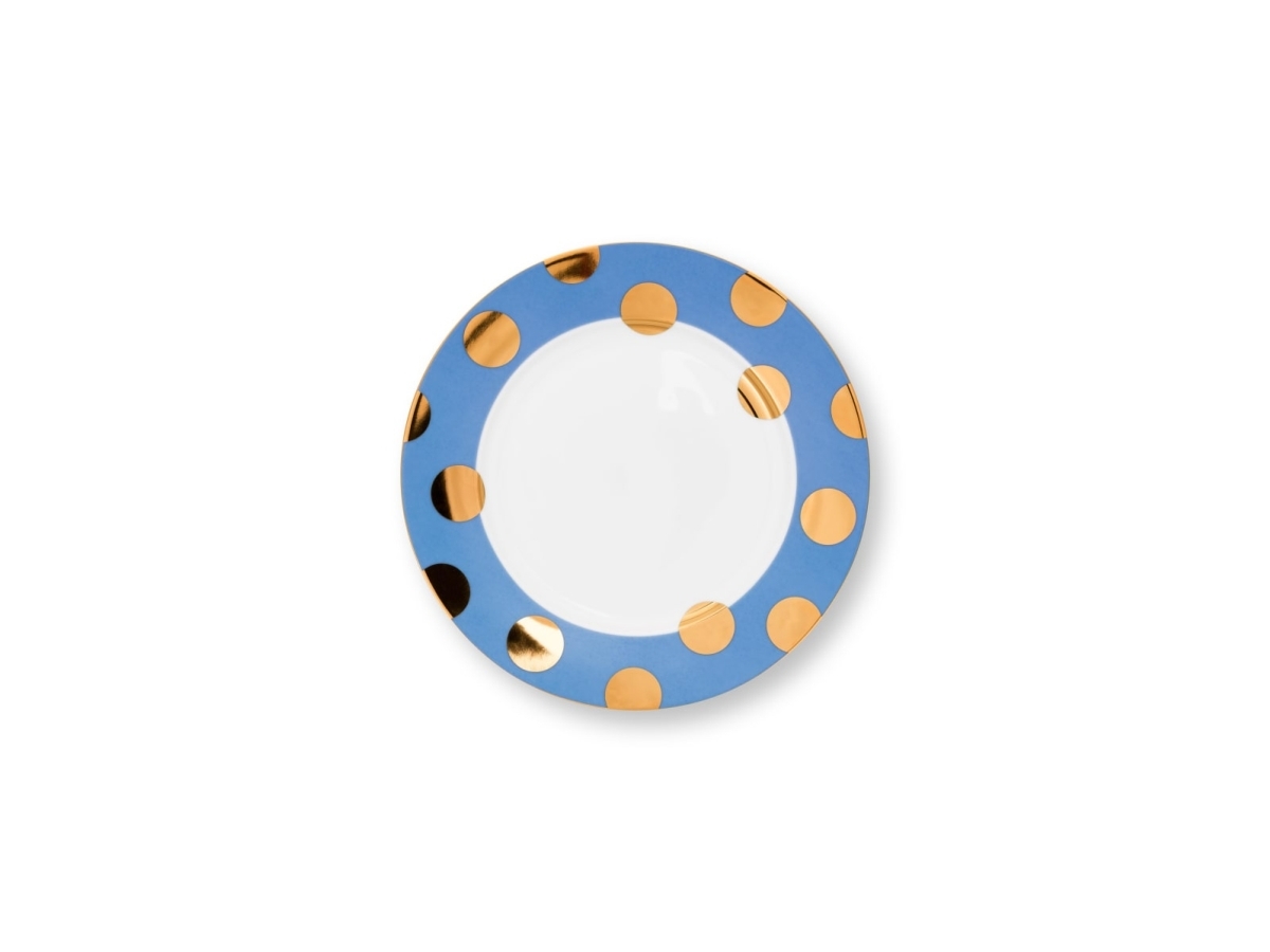 PIP Studio Set/2 Plates Dot Blue 23cm | N - A | GameStuff