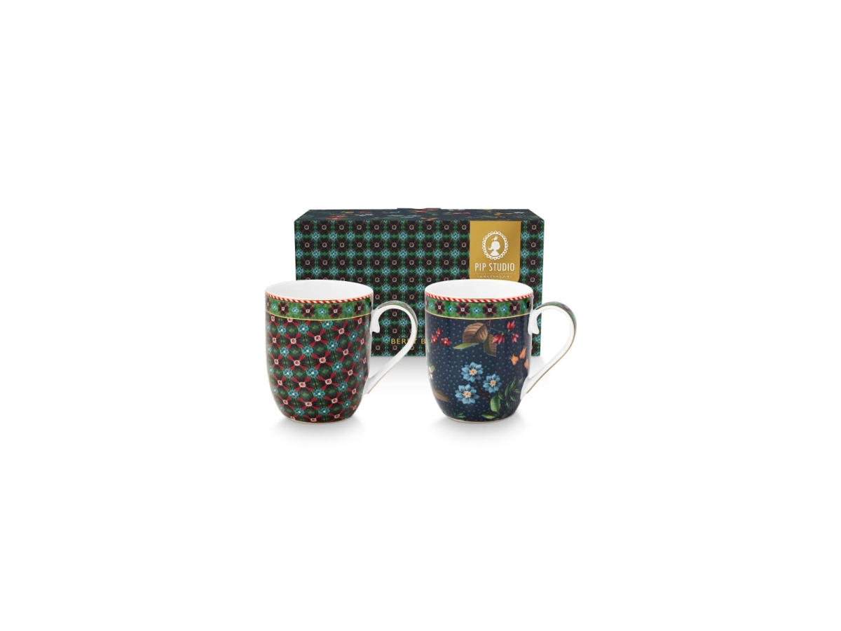 PIP Studio Set/2 Mug BerryBlues 145ml | N - A | GameStuff