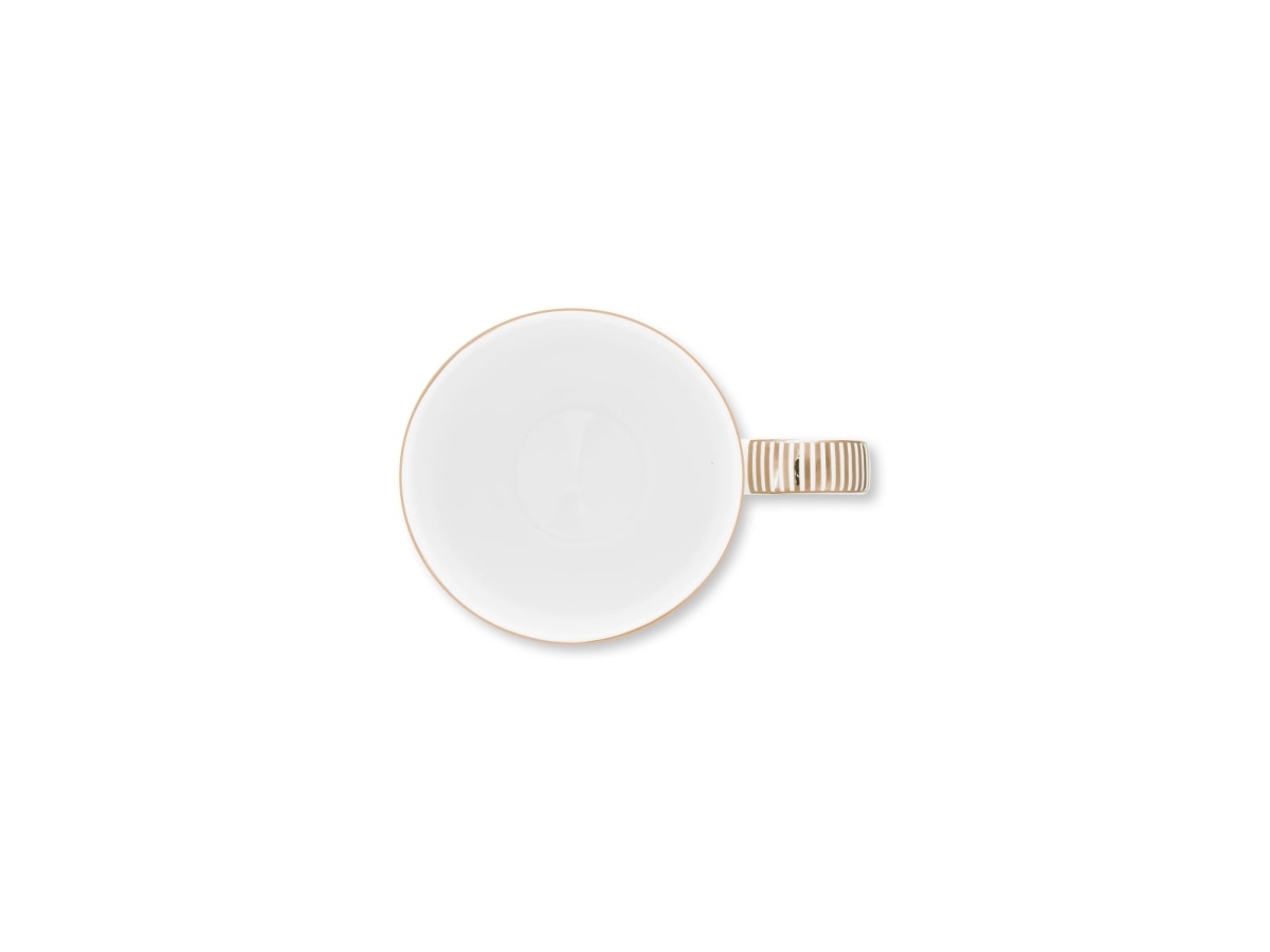 Pip Studio Set/2 Mug L Dot Gold