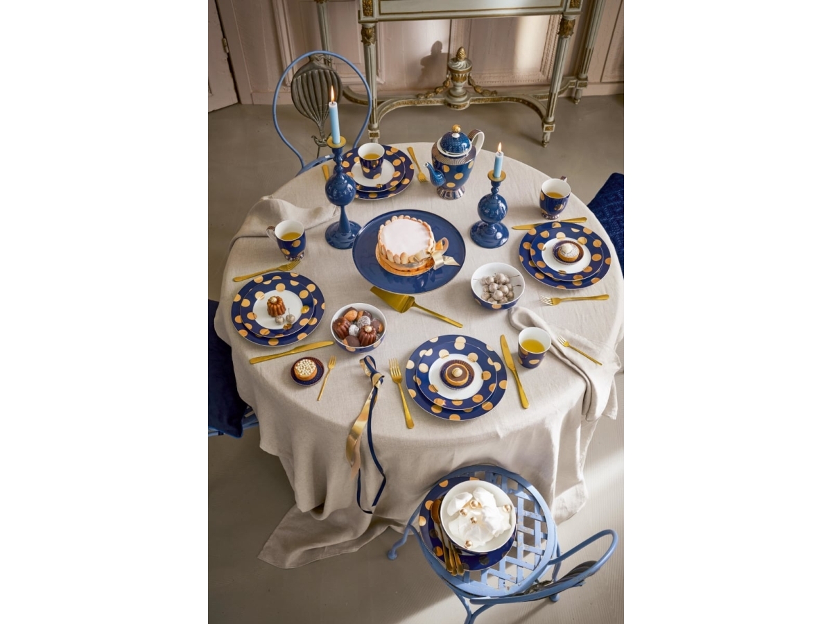 PIP Studio Set/2 Mug SM TeaTips Navy | N - A | GameStuff