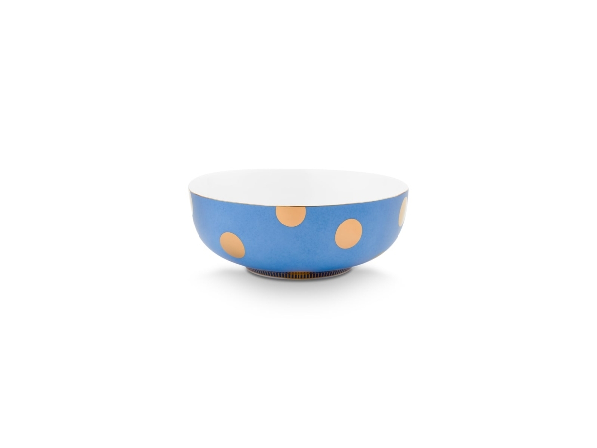 PIP Studio Set/2 Bowls Dot Blue 20cm | N - A | GameStuff