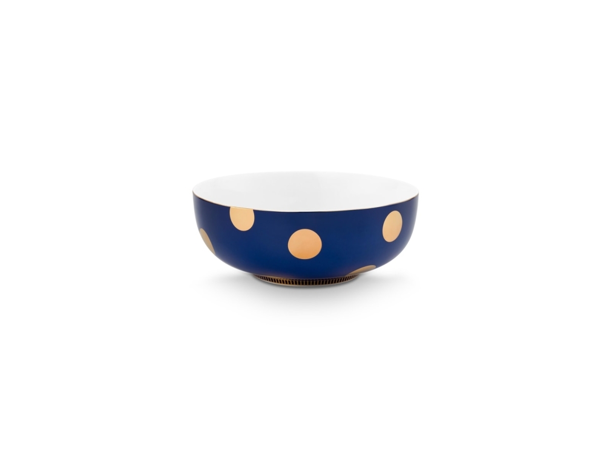 PIP Studio Set/2 Bowls Dot Navy 20cm | N - A | GameStuff