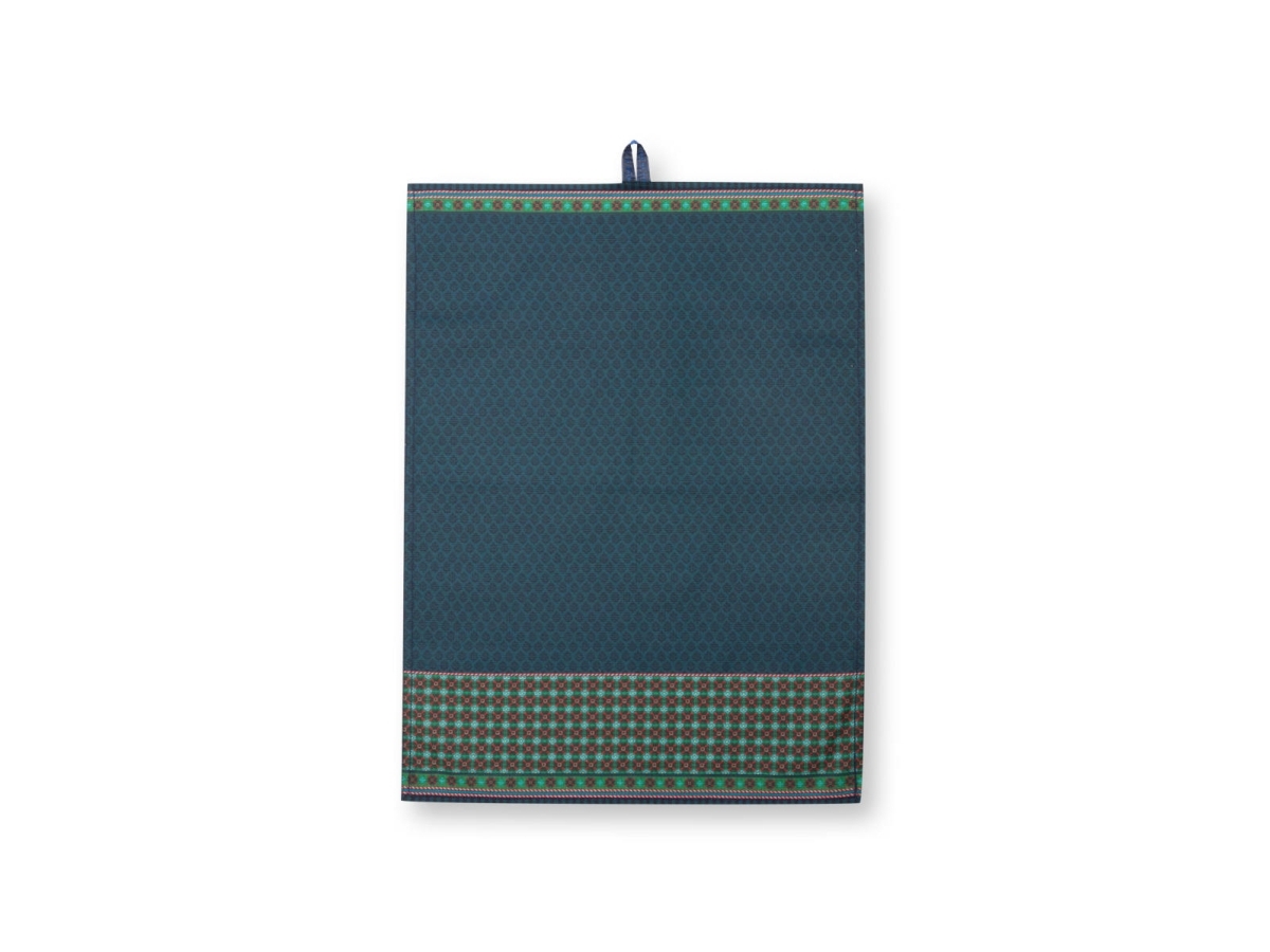 PIP Studio Set/2 TeaTowel Blue 50x70cm | Baby & barn - Textil och kläder - Kökstextilier | GameStuff