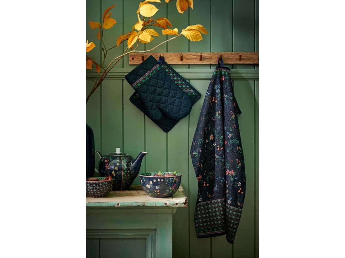 Pip Studio Tablrunner Berryblue 50X150