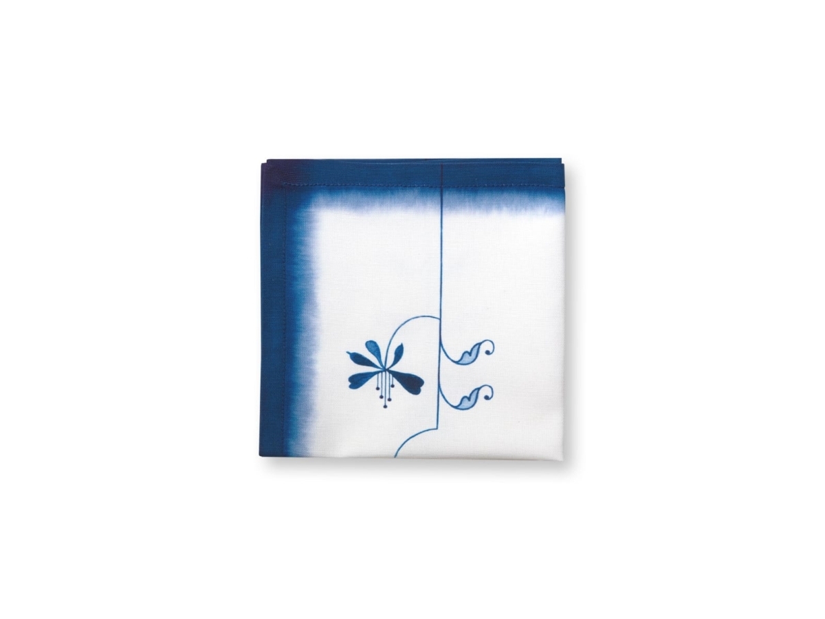 Pip Studio Set/2Napkin Bird Flowr 40X40