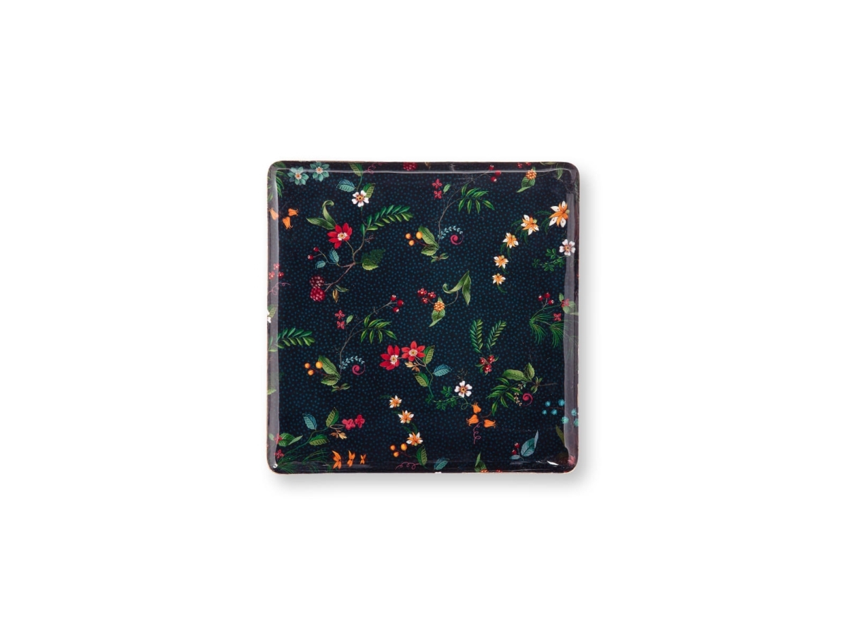PIP Studio Tray Metal Blue 30.5x30.5 | Bordssättning - Tillbehör för bordet - Bagare | GameStuff