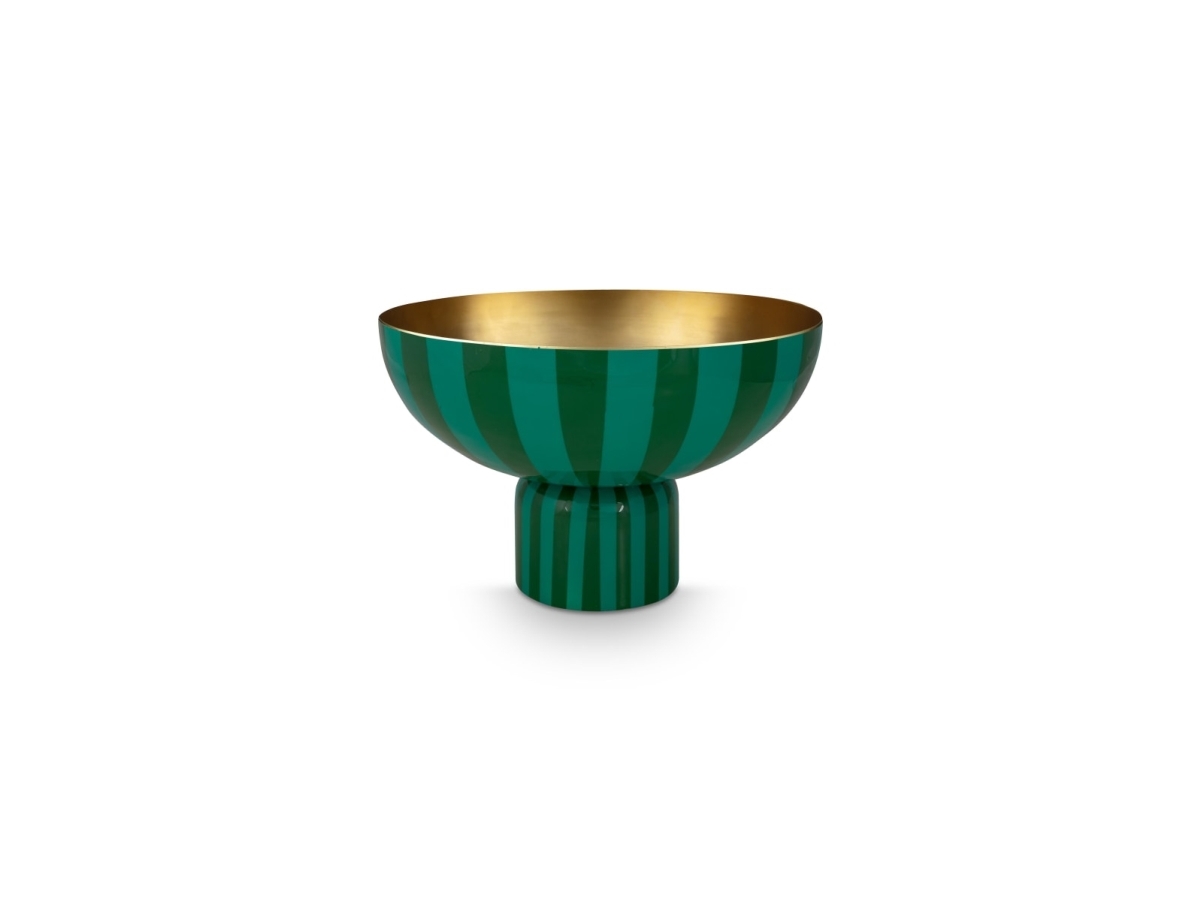 Pip Studio Hightray Stripegreen 30X20