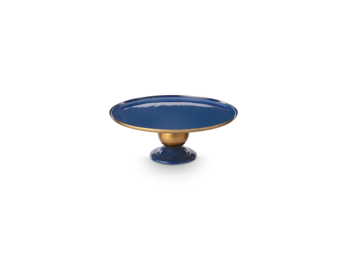 Pip Studio Tray Navy Gold 32X12.5Cm