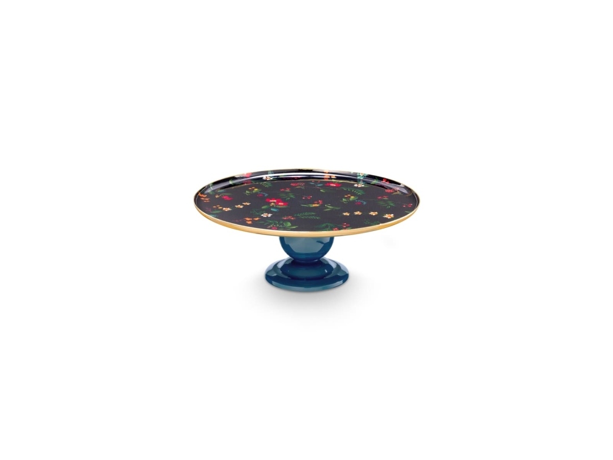 Pip Studio Tray Metal Blue 32X12.5Cm
