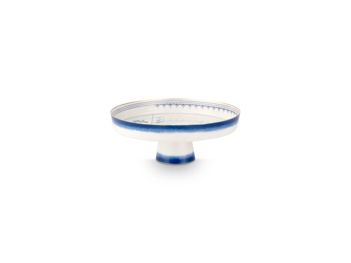 PIP Studio Tray Metal Blue 30x12cm | Bordssättning - Tillbehör för bordet - Bagare | GameStuff