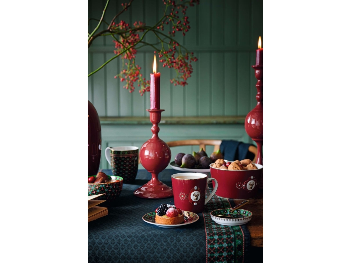 PIP Studio CandleHoldr Metal Red 24cm